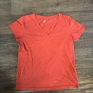Madewell The Perfect V-Neck Short Sleeve Tee
